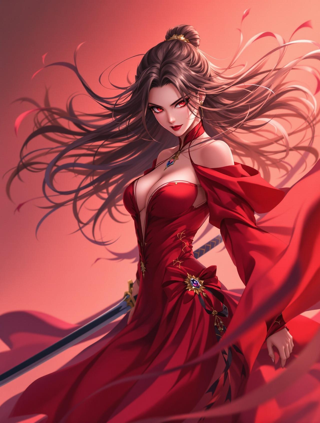 窝窝网 - 复仇女王：倾世风华